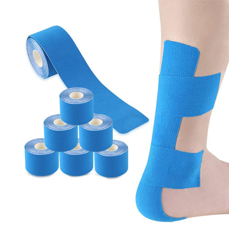 Kinesiology Tape Reduces Pain and Provides Support for Sore Muscles and Joints