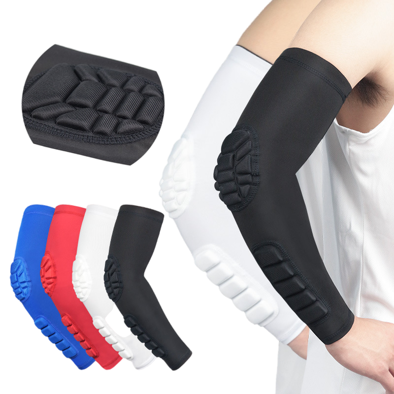 Professional Grade Honeycomb Arm Sleeves for Ultimate Sports Protection
