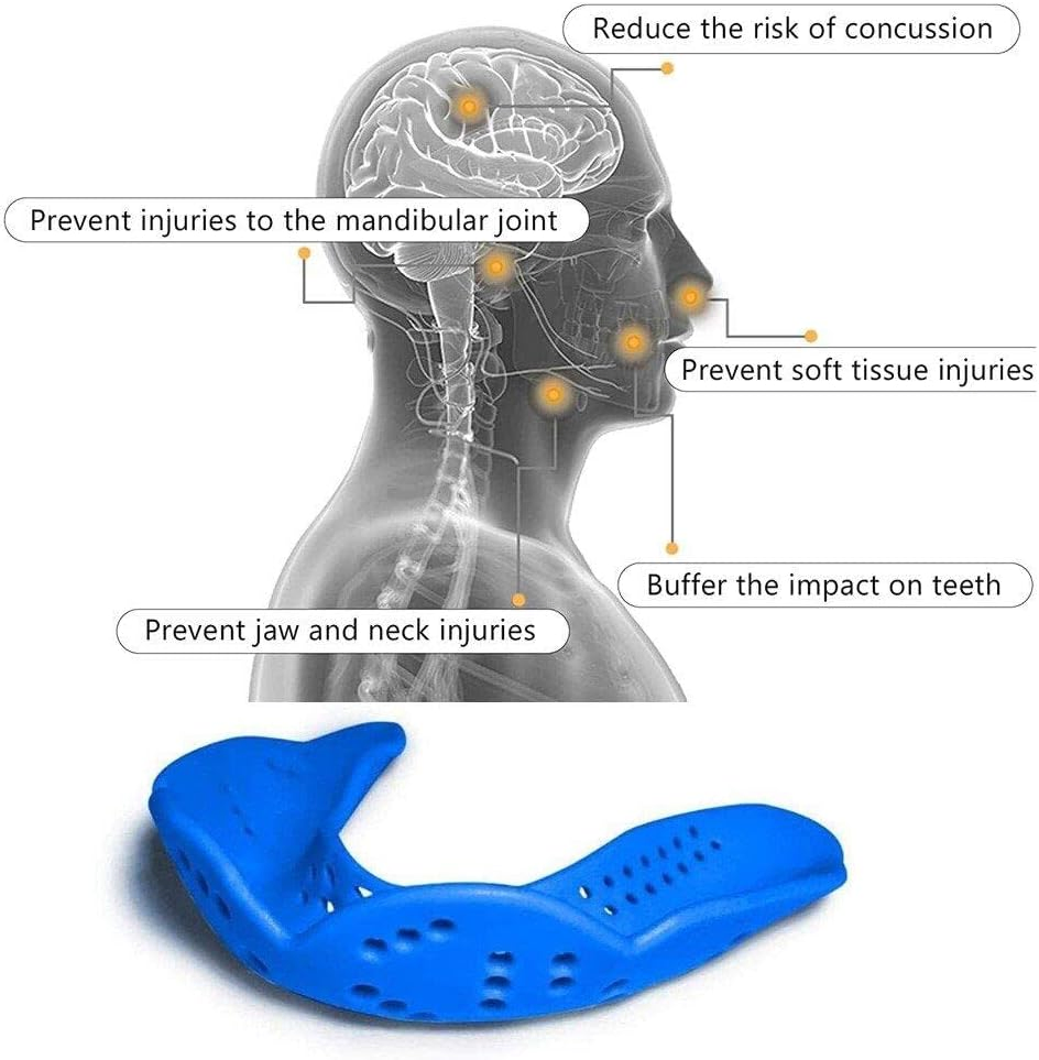 Sports Mouthguard EVA Athletic Mouthpiece Professional Tooth Brace for Basketball Football Boxing Tooth Protection