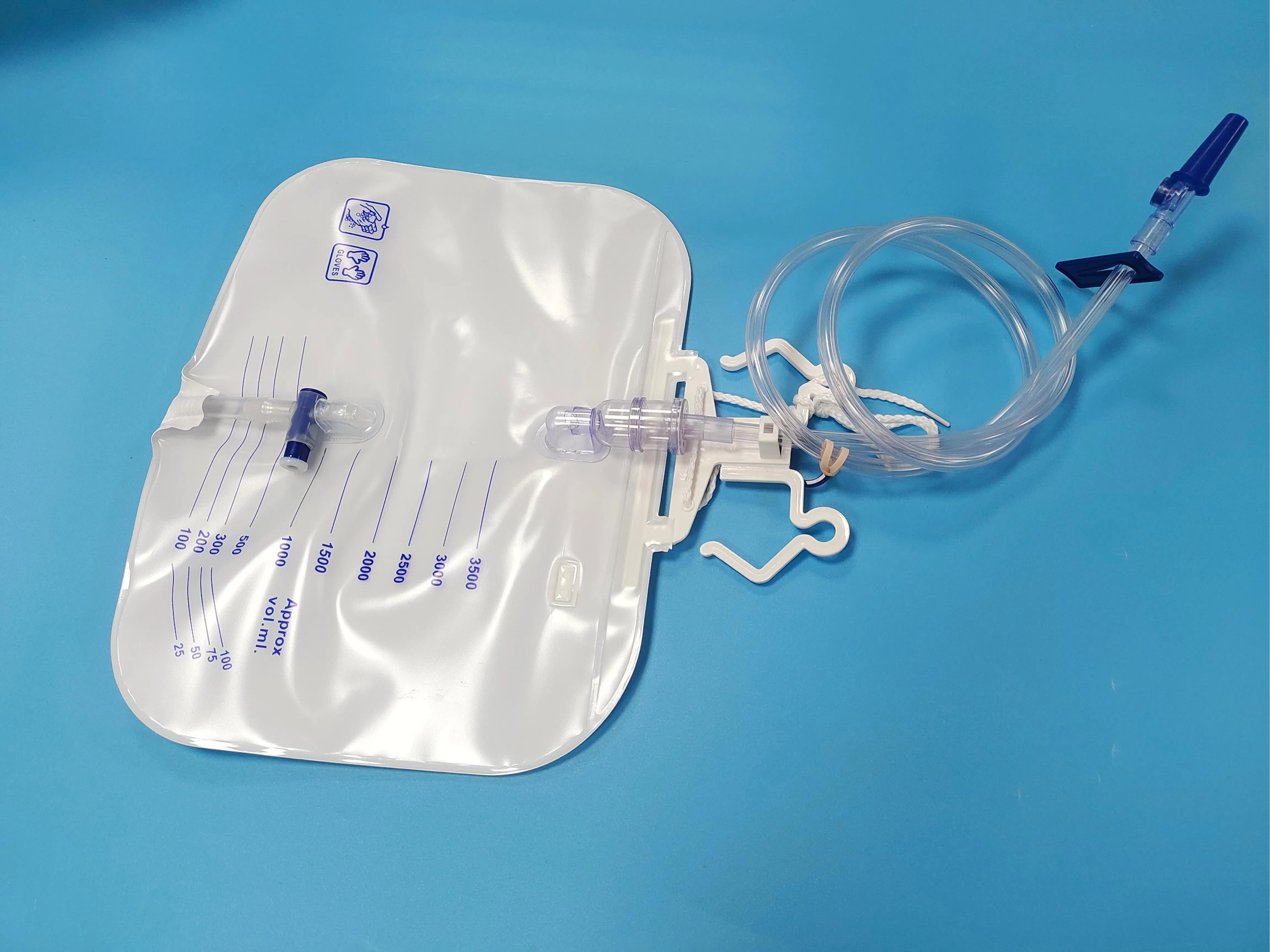 Premium 3500ml Urine Drainage Bag - PVC-Free Comfort Solution
