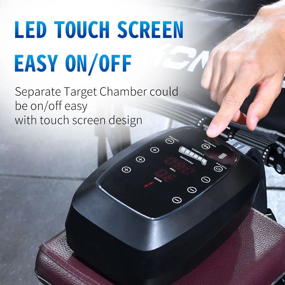 Rehabilitation Instrument Sport Injury Recovery Air Compression Pneumatic System Pressure Therapy Air Wave Massager Compression Boots