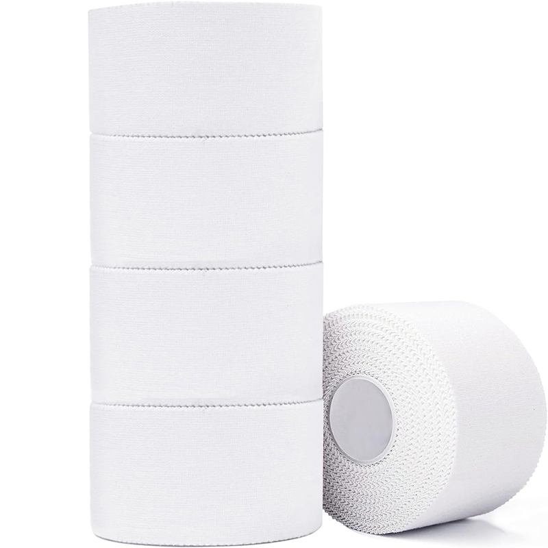 Industrial Zinc Oxide Coated Cotton Fabric Roll Bulk Raw Material for Medical and Sports Tape Production
