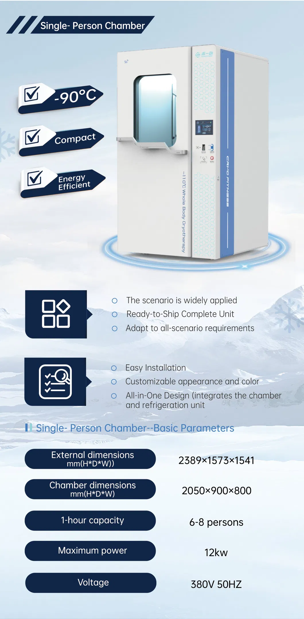 Full Body Cryotherapy