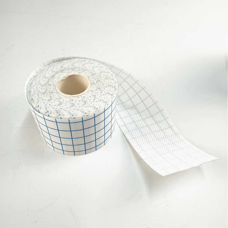 Medical Non-Woven Tape Adhesive Dressing Underwrap Bandage for Wound Fixation