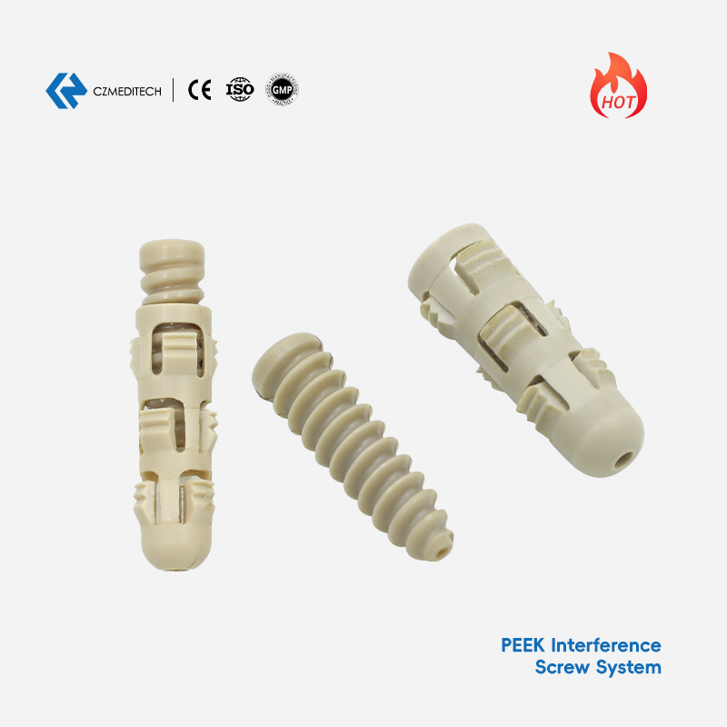 Peek Interference Screw System with Sheath-7-10mm for Ligament Reconstruction by Meditech
