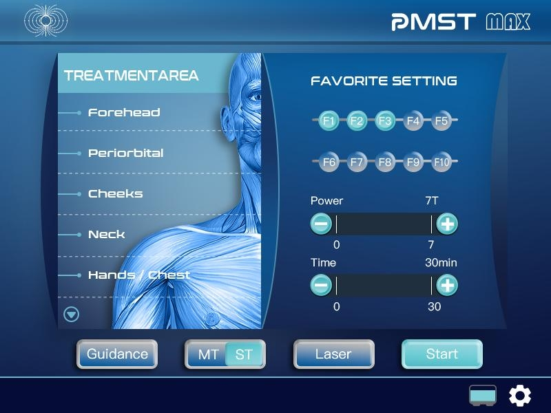 Pmst Max Emtt Magnetic Therapy Effective Solution for Chronic Pain &amp; Injury Recovery