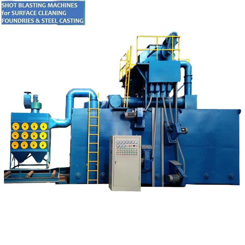 an Engineered Shot Blasting Solution Delivers Consistent Performance, Complete Support, and Significant Long-Term Value.