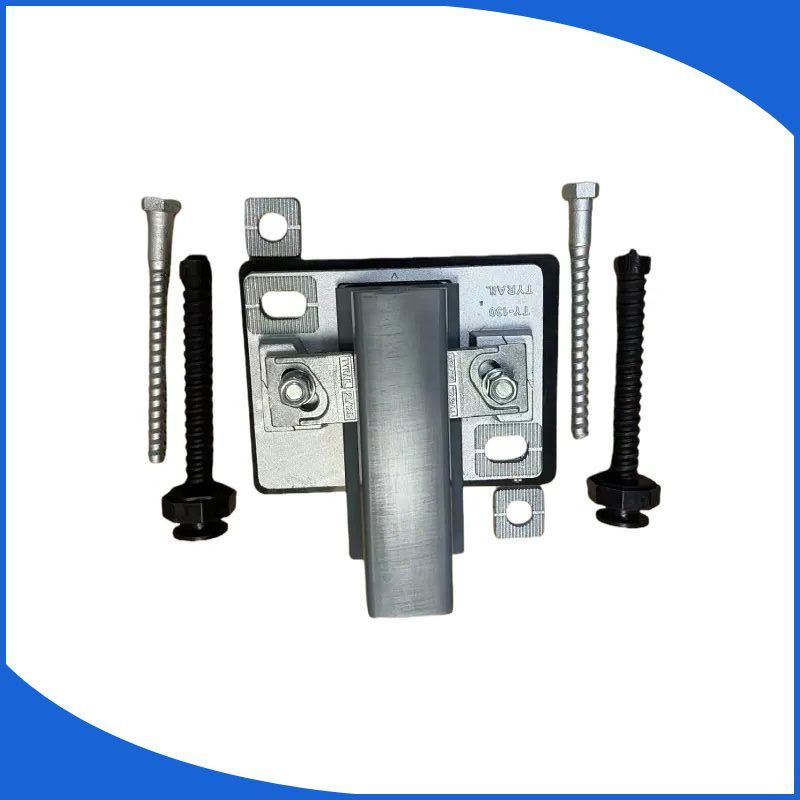 Advanced Railway Fastener System for Enhanced Track Stability