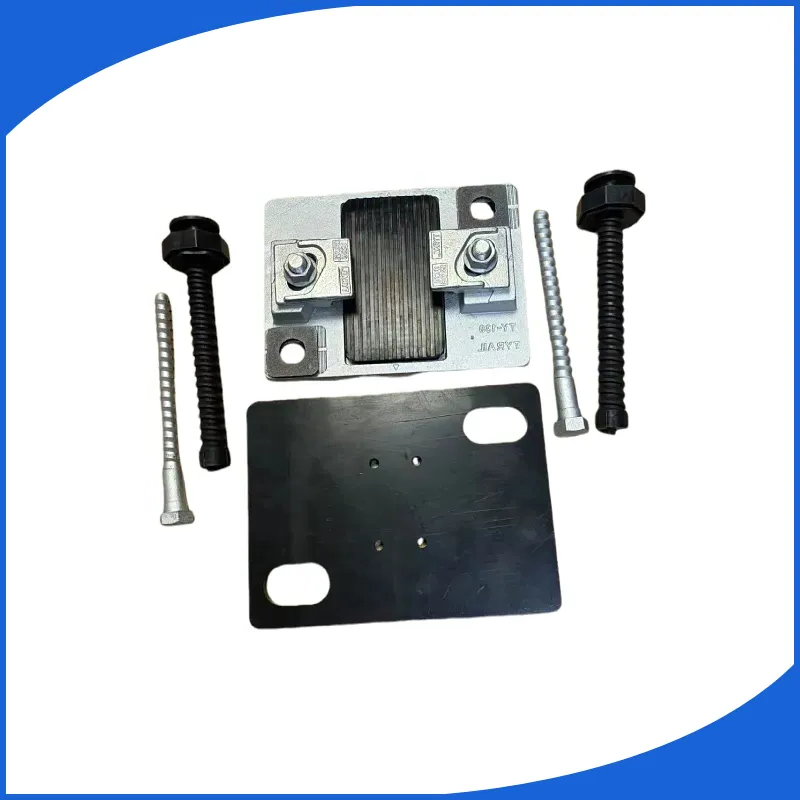 Railway Fastener System-Rapid Adjustment and Fixation System for Track Anti-Settlement