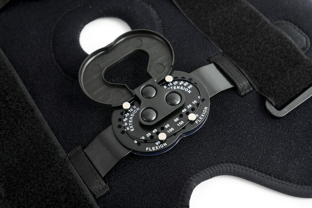 Fatory Hot Selling Hinged Knee Brace by Rcai Provides Support