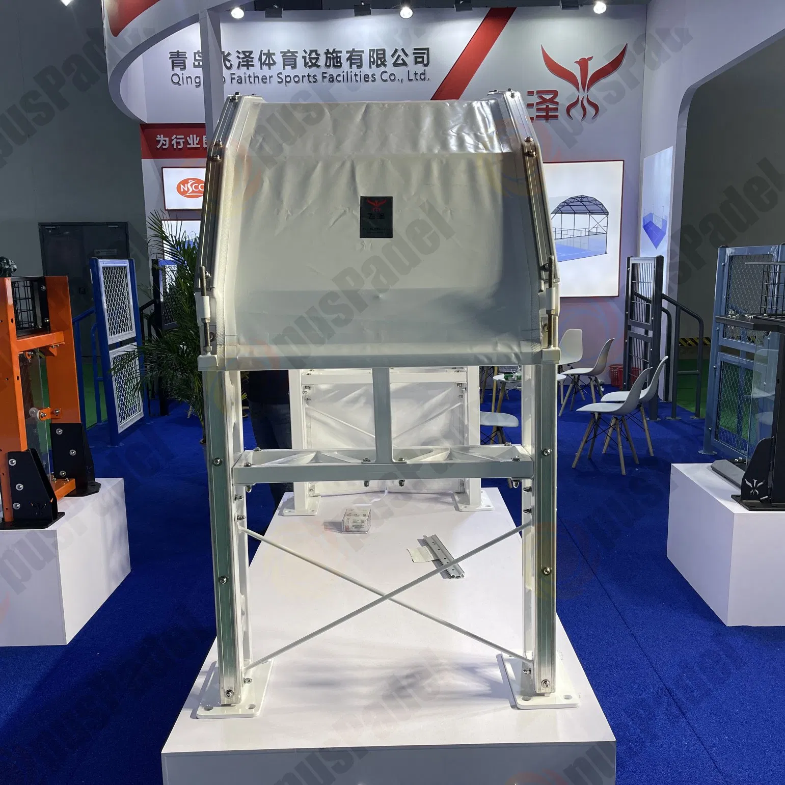 Sport Tent for Paddle Court Covering for Football Pitch Professional Outdoor Padel Wind Protection Roofs