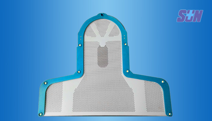 Civco Type S-Frame Head-Neck-Shoulder Reinforced Mask Imrt Thermoplastic Mask