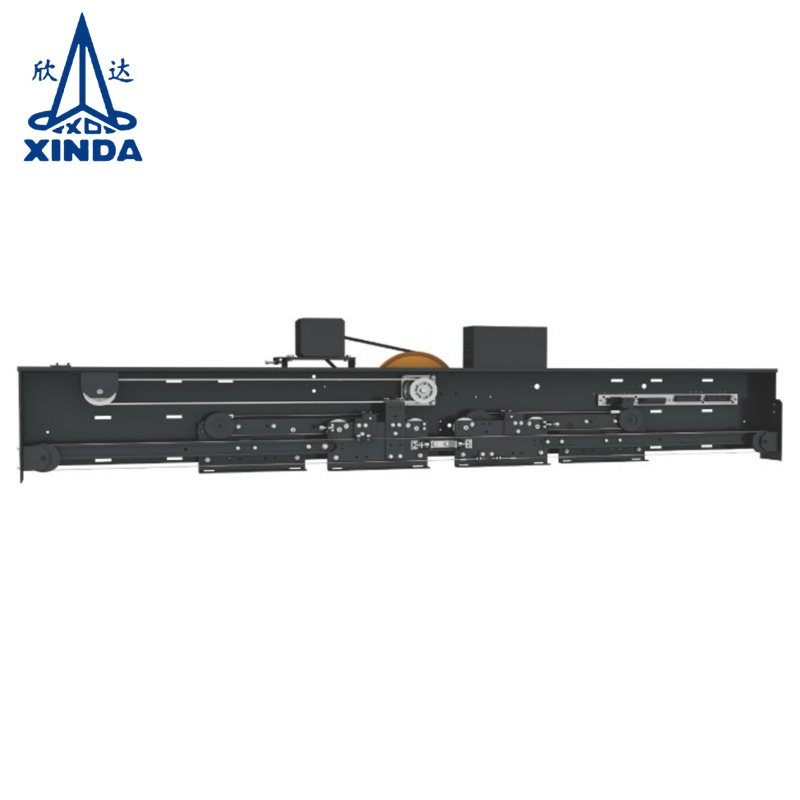 Weather-Tight Elevator Outdoor Exit Door System for Leak Prevention