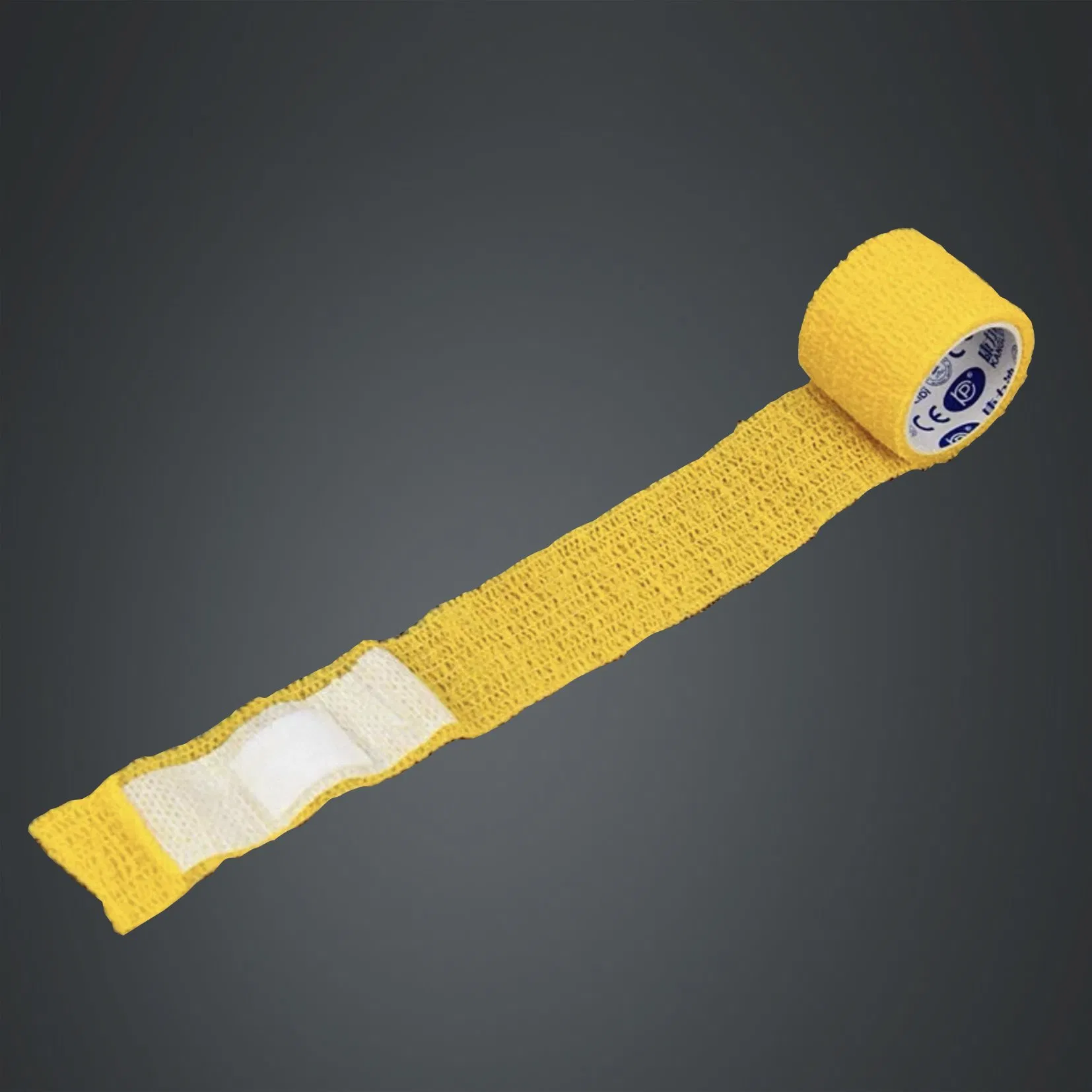 Wound Care Dressing Fixation Non-Woven Self Adhesive Elastic Bandage Finger Wrist and Ankle Vet Wrap