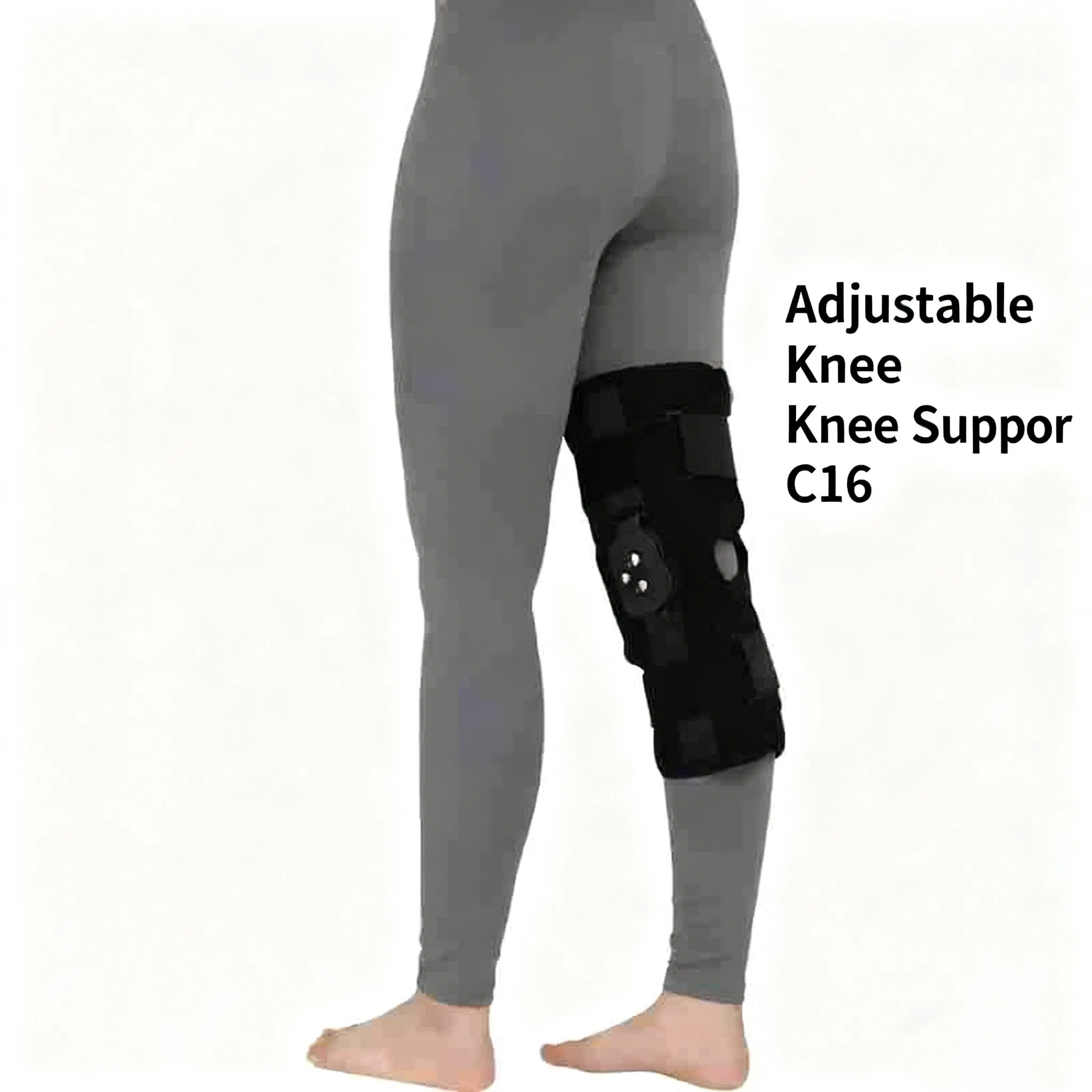 Adults Immobilizer Fracture Fixation Ligament Strain Knee Support Joint Injury Knee Brace