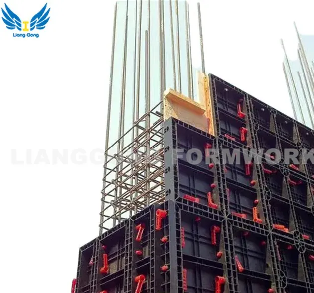 Modular Plastic Formwork