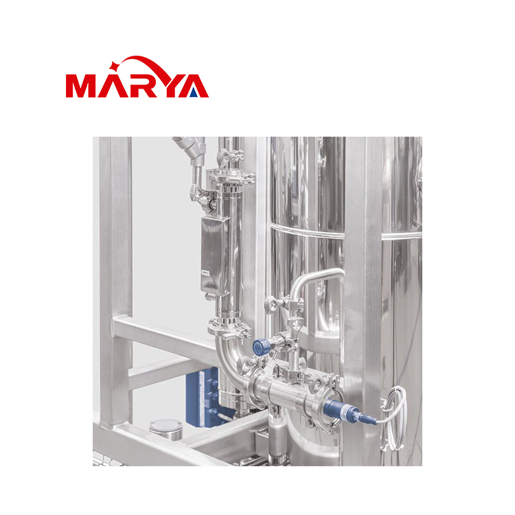 Marya Dual-Circulation Pharma Purified Water System with Bacteria Prevention &amp; Pressure Stabilization Technology