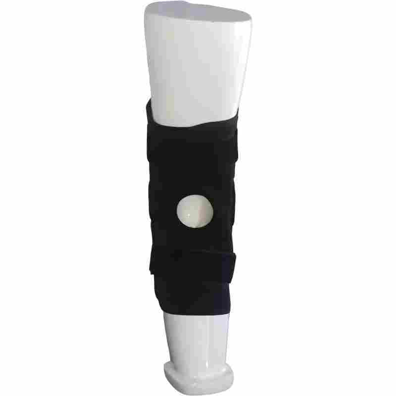 Hinged Steel Polyester Knee Support for Enhanced Stability Knee Brace