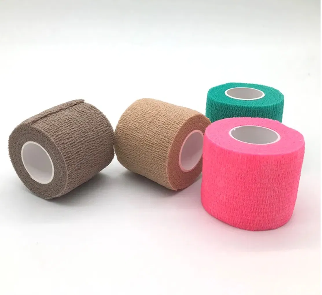 Leg Protection Cohesive Bandage Wrap Roll