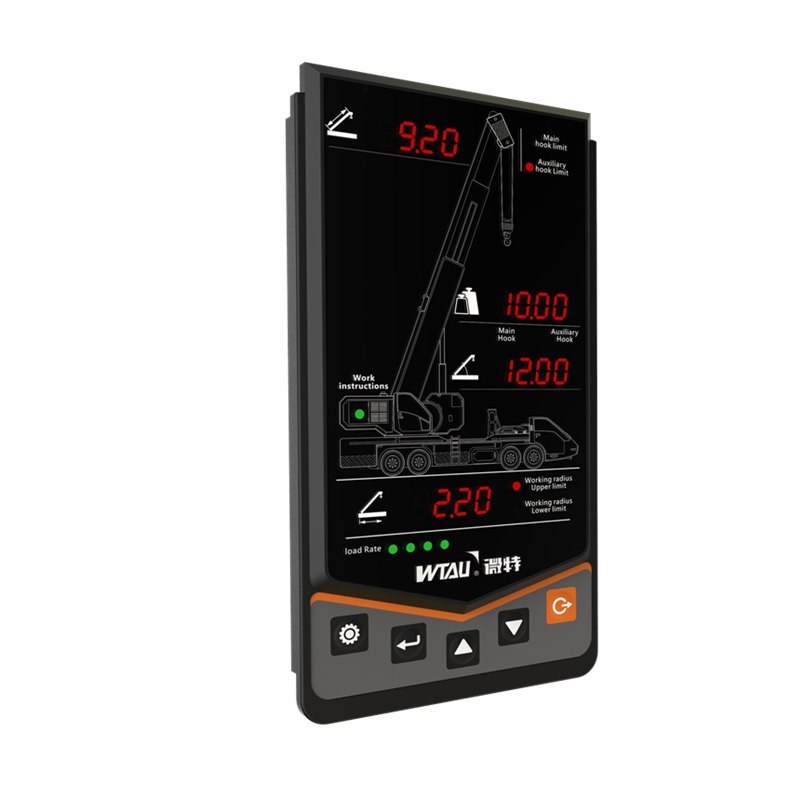 Advanced 50t Mobile Load Indicator System for Safe Overload Prevention