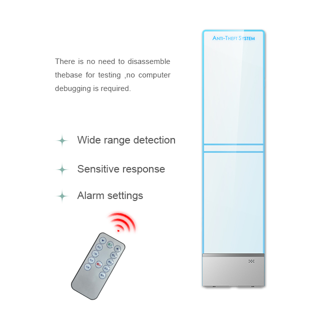 Am9256 Acrylic System for Discount Retail Theft Prevention