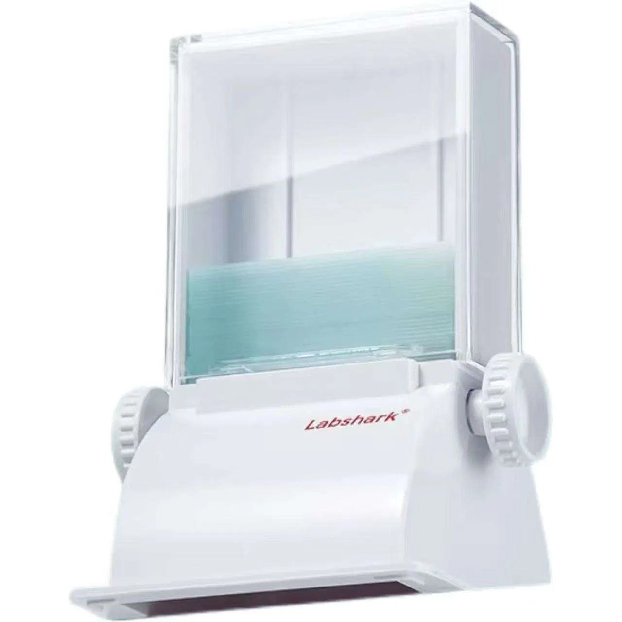 Labshark Customizable OEM Support High Transparency Plastic Slide Storage Solutions