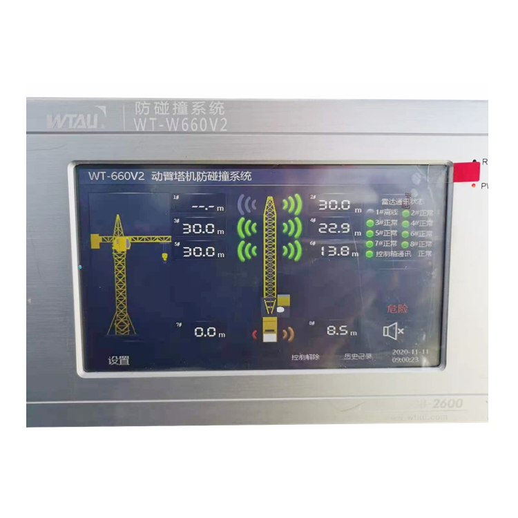 Reliable Crane Safety Systems for Collision Prevention in China