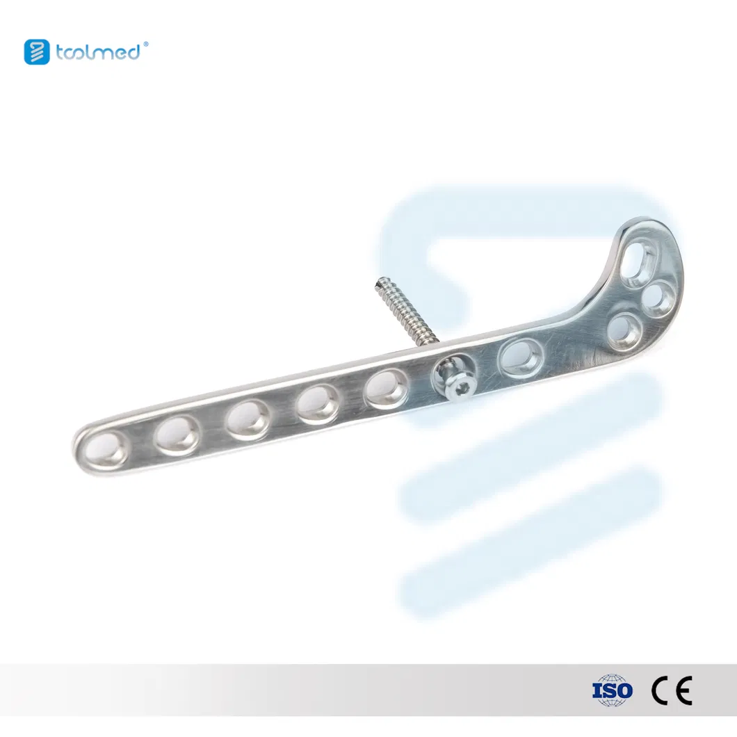 Orthopedic Femoral Plate