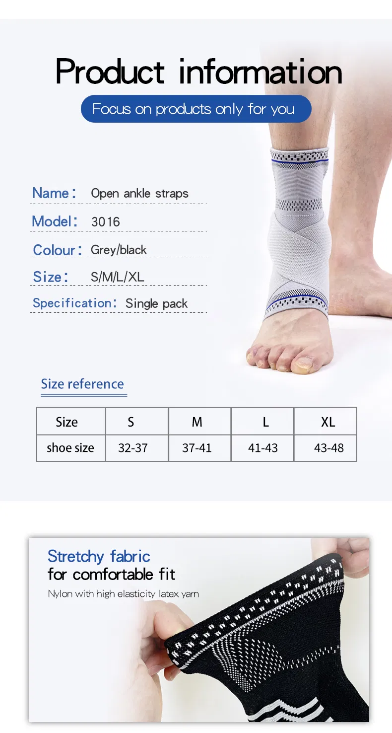 Detailed Ankle Brace View 2