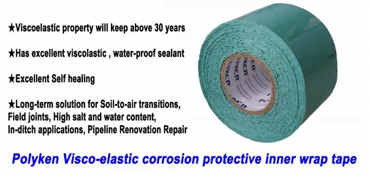 Visco-Elastic Anti-Corrosion Wrap