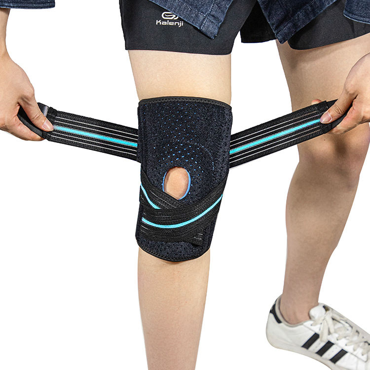 Open Patella Knee Support Brace for Enhanced Stability