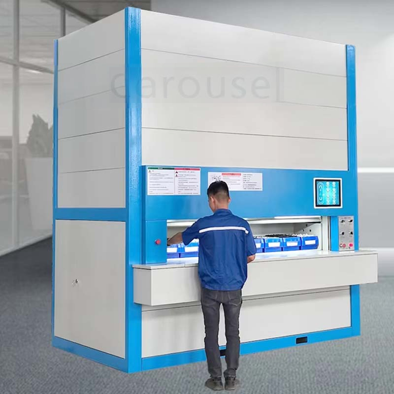 Versatile Vertical Carousel Storage Solutions for Warehouse Support OEM Services