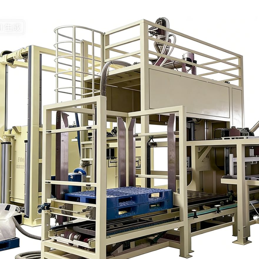 Versatile and Durable Machine with Tailored Features Available Wrapping