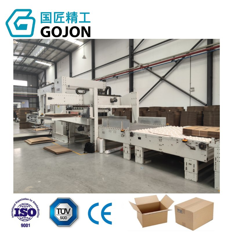 Fully Automated Carton Box Manufacturing System