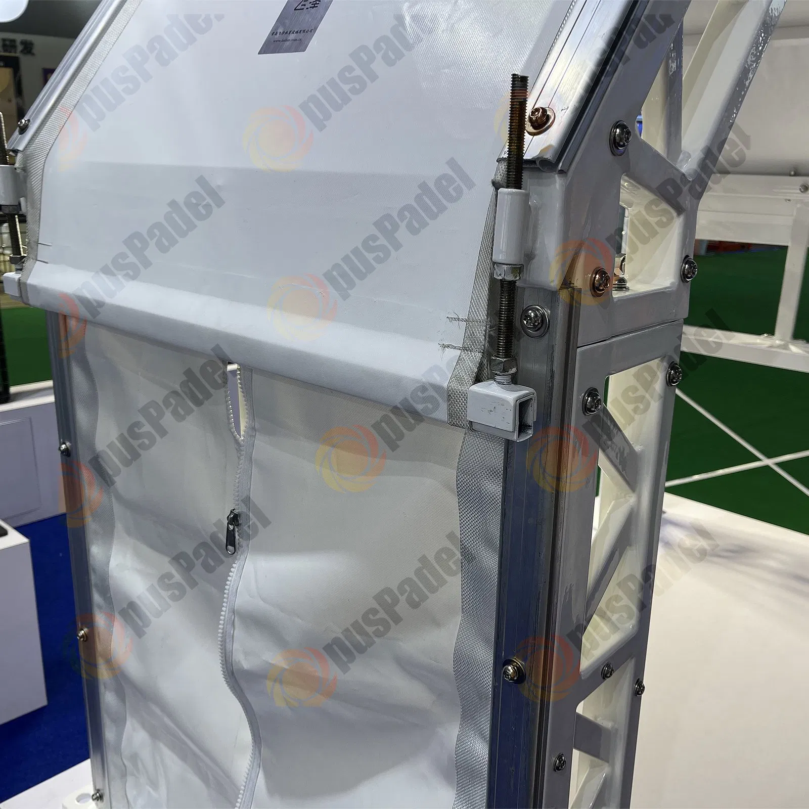 Sport Tent for Paddle Court Covering for Football Pitch Professional Outdoor Padel Wind Protection Roofs