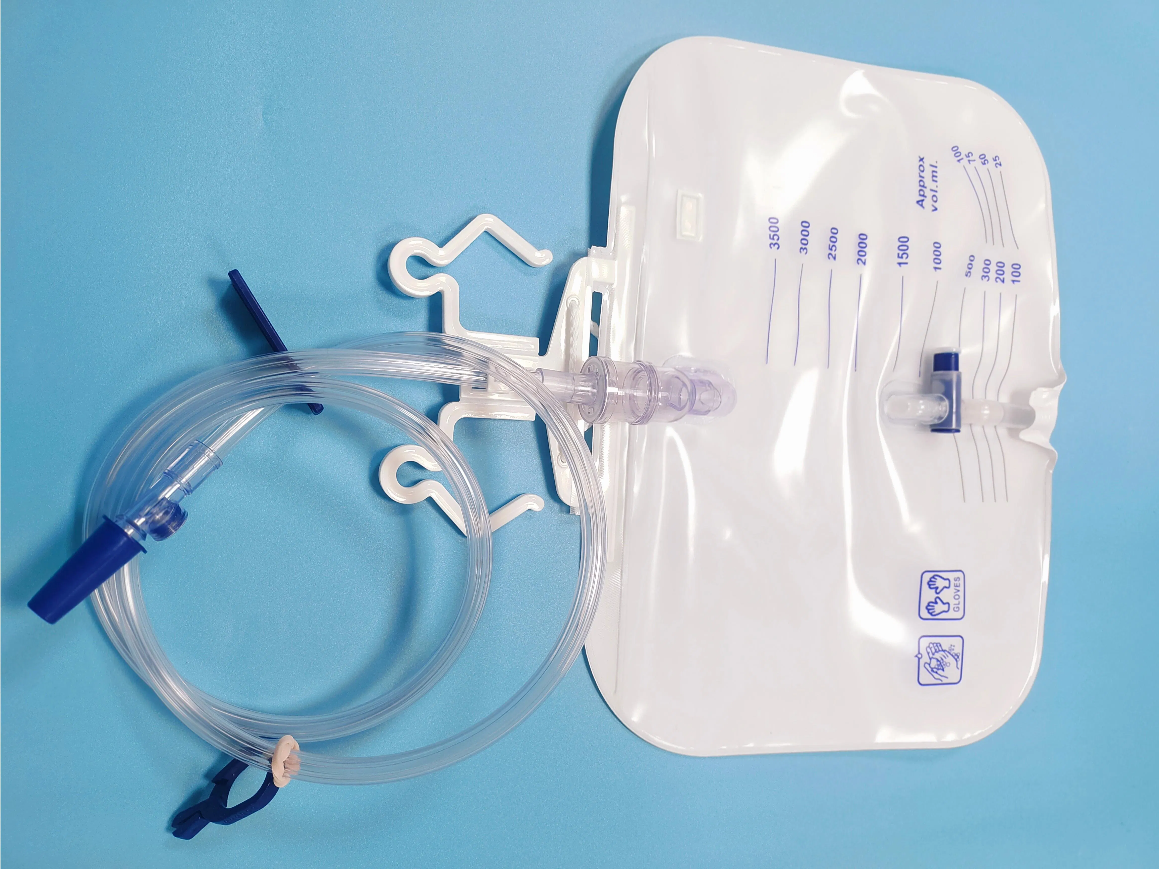 Premium 3500ml Urine Drainage Bag - PVC-Free Comfort Solution