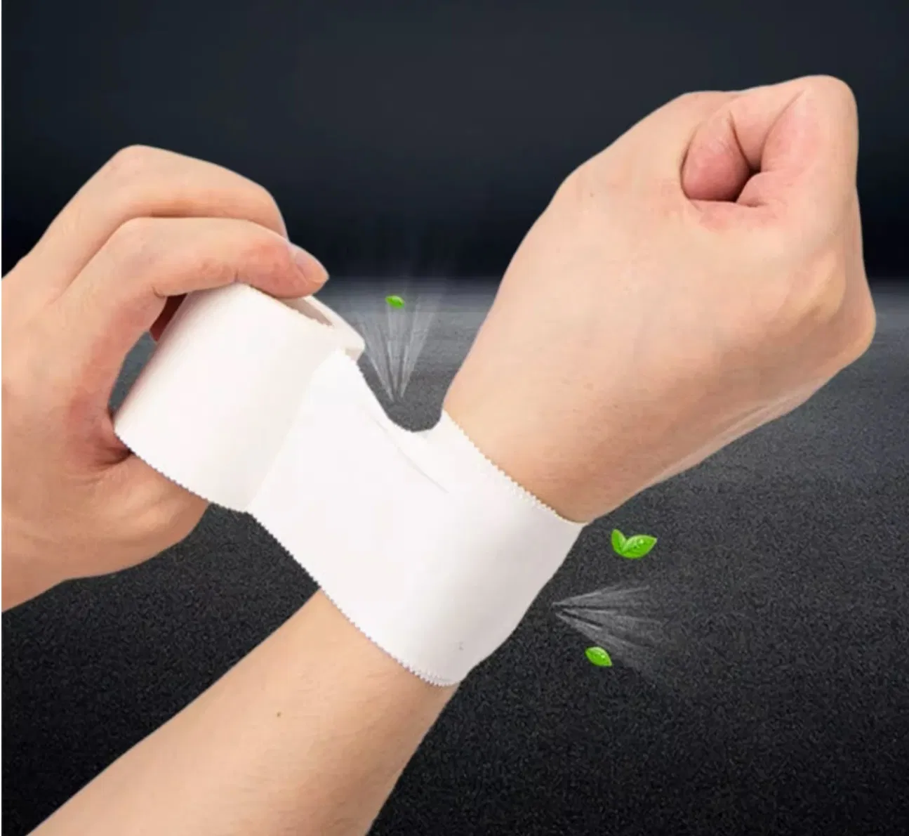 Anti-Allergy Body Wrap: Invisible Strapping Solution for Comfort