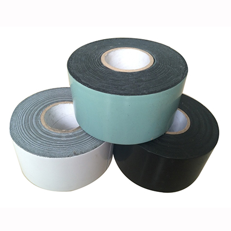 High Strength Anti-Corrosion &amp; Sealing PE Pipe Joint Wrapping Tape for Oil &amp; Gas, Municipal Pipeline Field Joints
