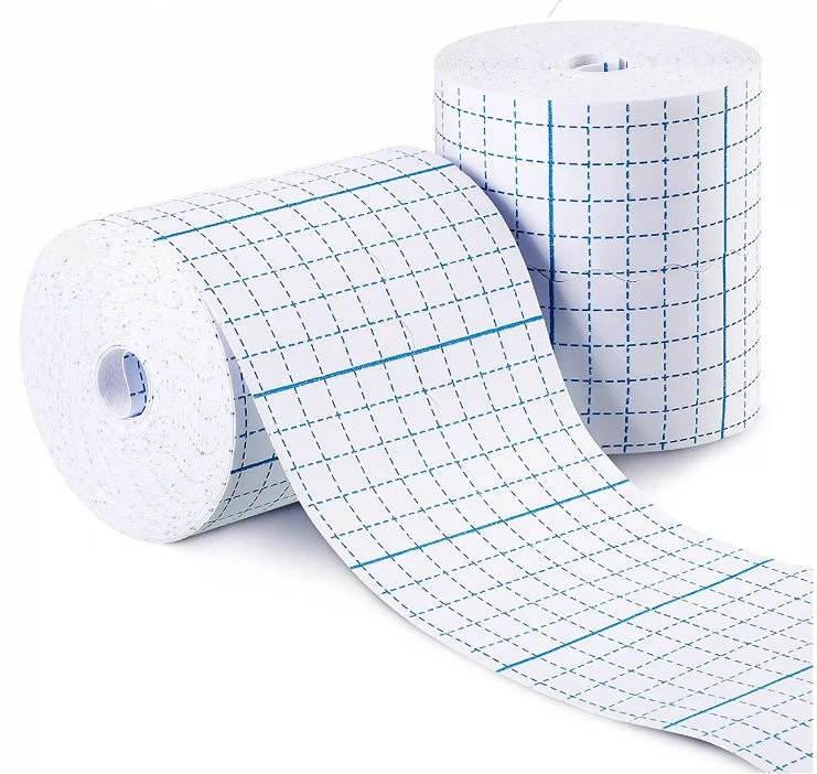 Medical Non-Woven Tape Adhesive Dressing Underwrap Bandage for Wound Fixation