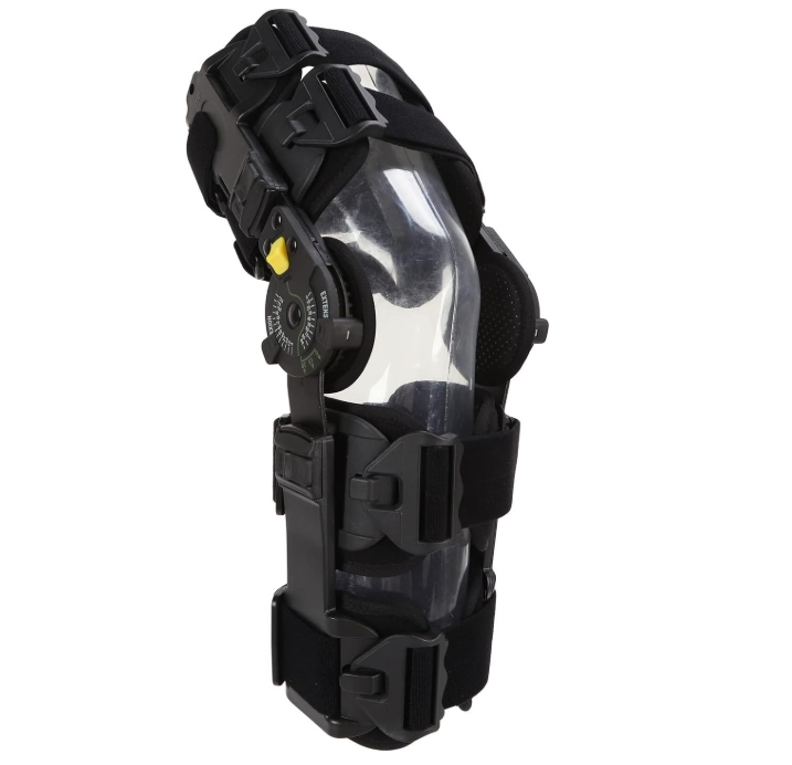 Adjustable Injury Recovery Orthosis Patella Support Hinged Knee Brace