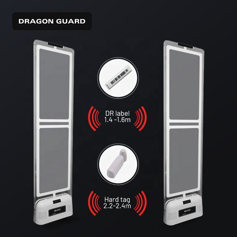 Dragon Guard As4016 Wholesale Acrylic Retail Anti Theft Loss Prevention Shoplifting EAS Anti Theft Antenna System