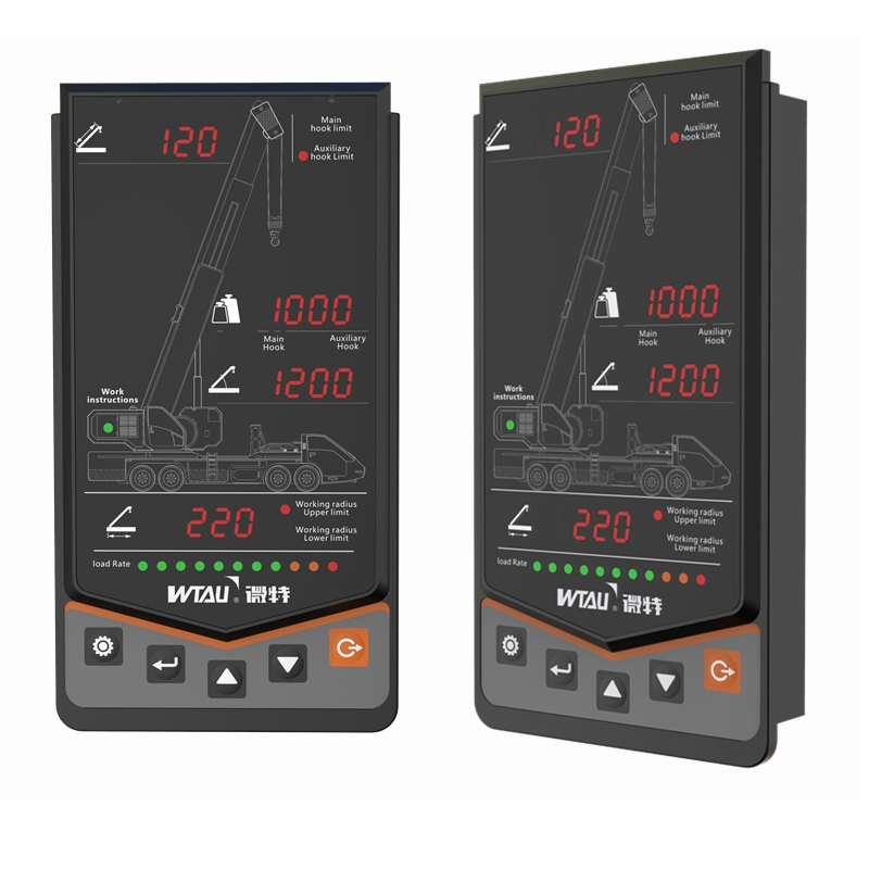 Advanced 50t Mobile Load Indicator System for Safe Overload Prevention