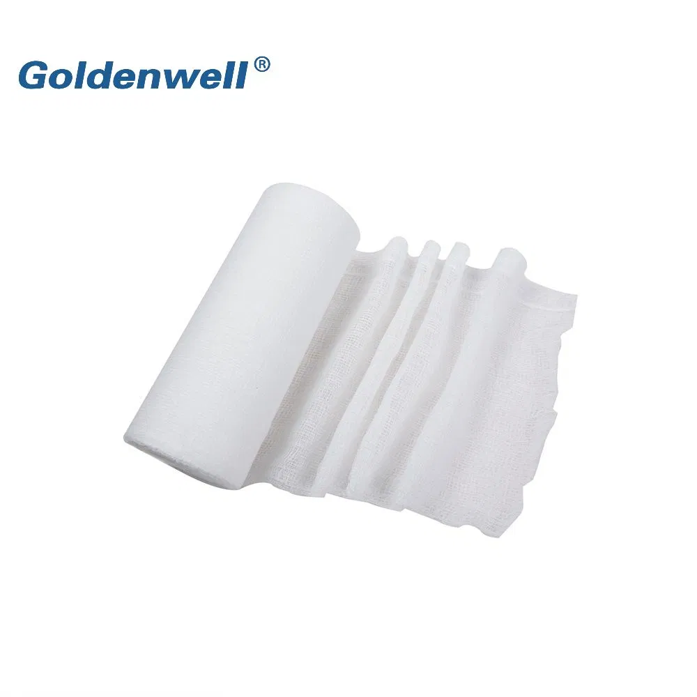 Roll Gauze Bandaging Material Surgical