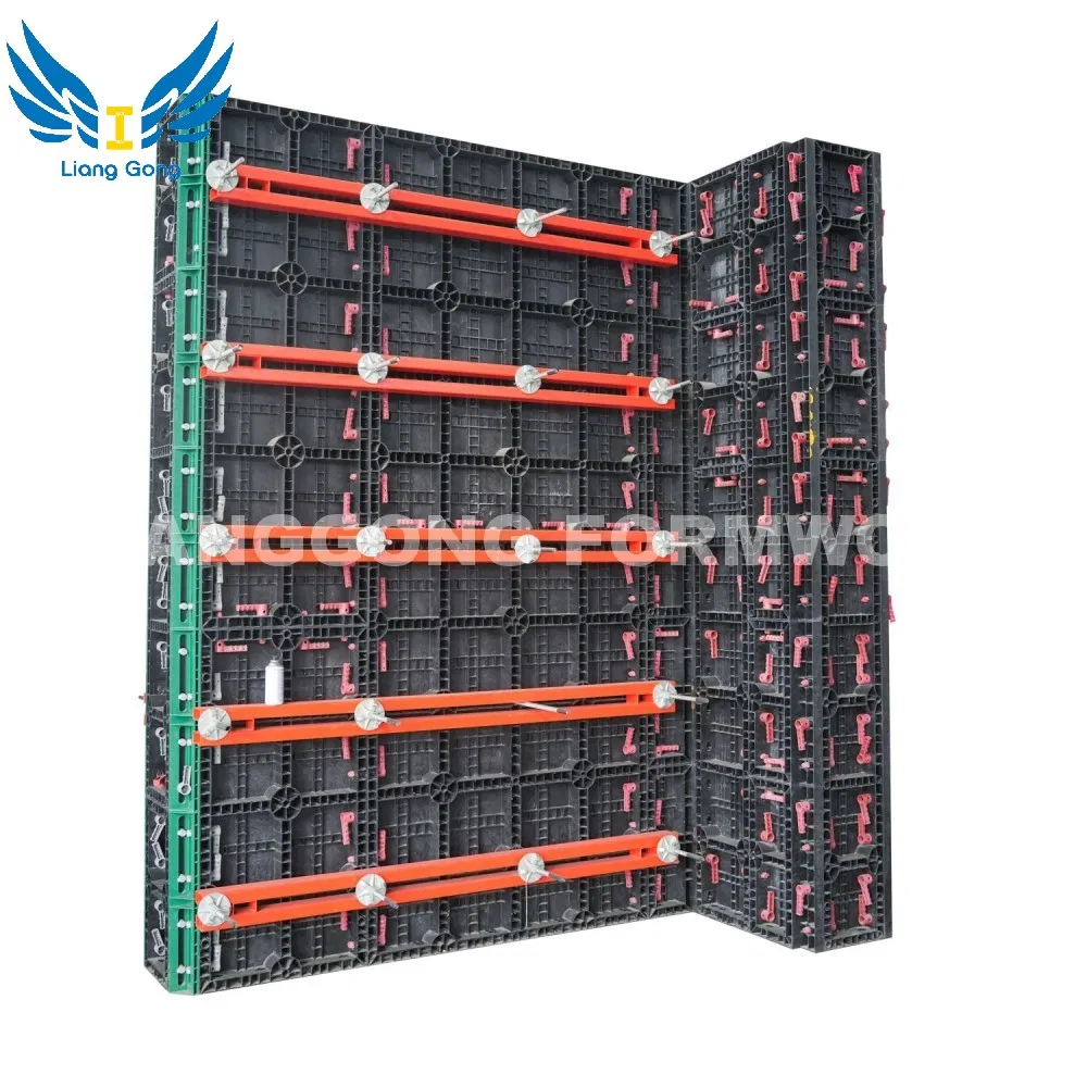Innovative Adjustable Plastic Formwork - Easy Construction Solution with Support