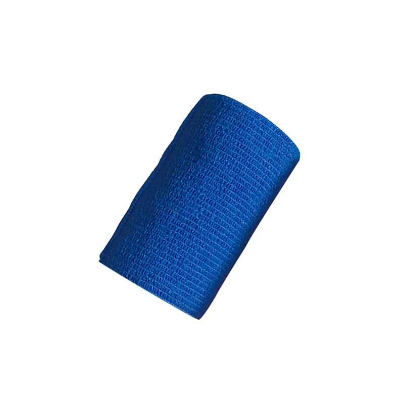 Hand Tear Waterproof Colored Cotton Cohesive Bandage Free Samples &amp; CE FDA Certified
