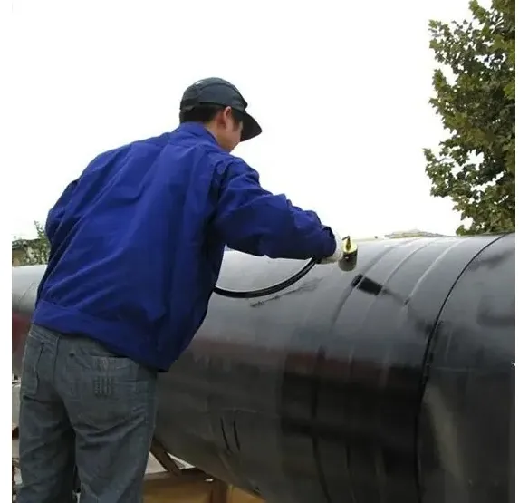 Anticorrosive Pipes Coating