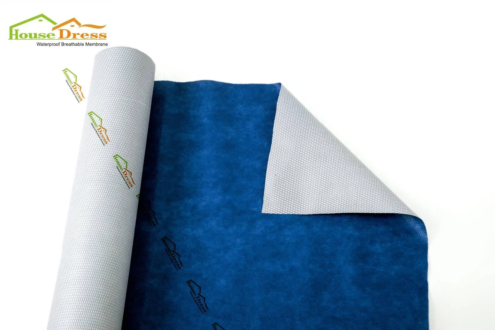 Source Factory Self-Adhesive Breathable Waterproof Membrane Air and Vapour Barrier Housewrap for Buil