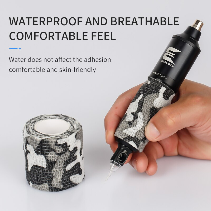 CE FDA Certified Elastic Latex-Free Tattoo Cohesive Bandage for Tattoo Shop