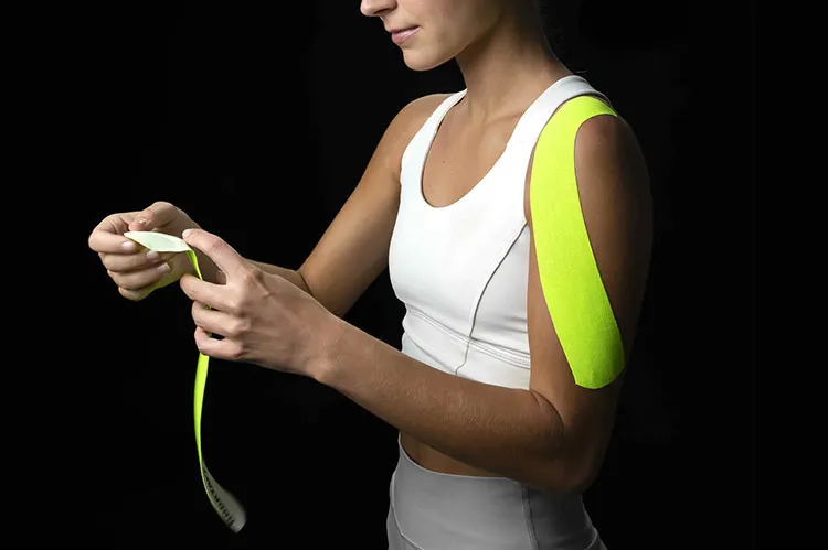 Kinesiology Tape Application