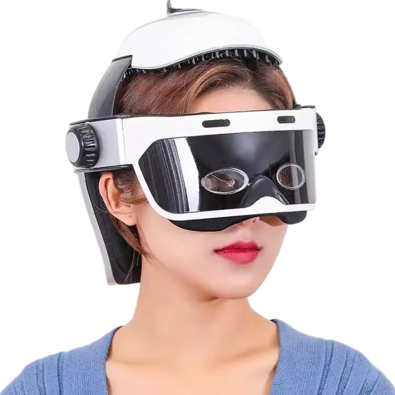 Customized Brain Treatment Solutions Helmet for Relieving Head Muscle Pain